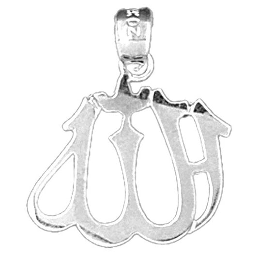 Sterling Silver Jewish Pendant