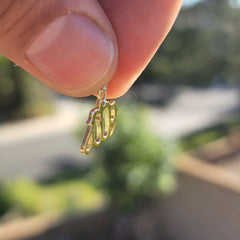 Sterling Silver Muslim Allah Pendant (Rhodium or Yellow Gold-plated)