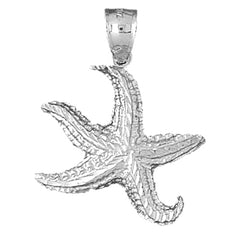 Sterling Silver Starfish Pendant