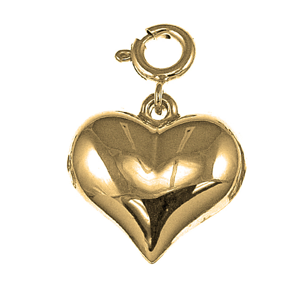 Yellow Gold-plated Silver Sailboat Pendant