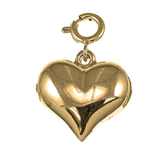 Yellow Gold-plated Silver Sailboat Pendant