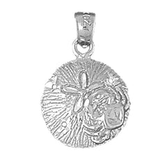 Sterling Silver Sand Dollar Pendant