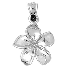 Sterling Silver Flower Pendant