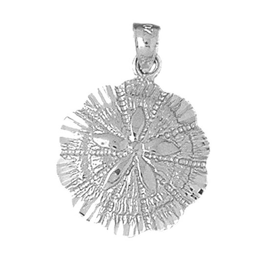 Sterling Silver Sand Dollar Pendant