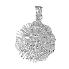 Sterling Silver Sand Dollar Pendant