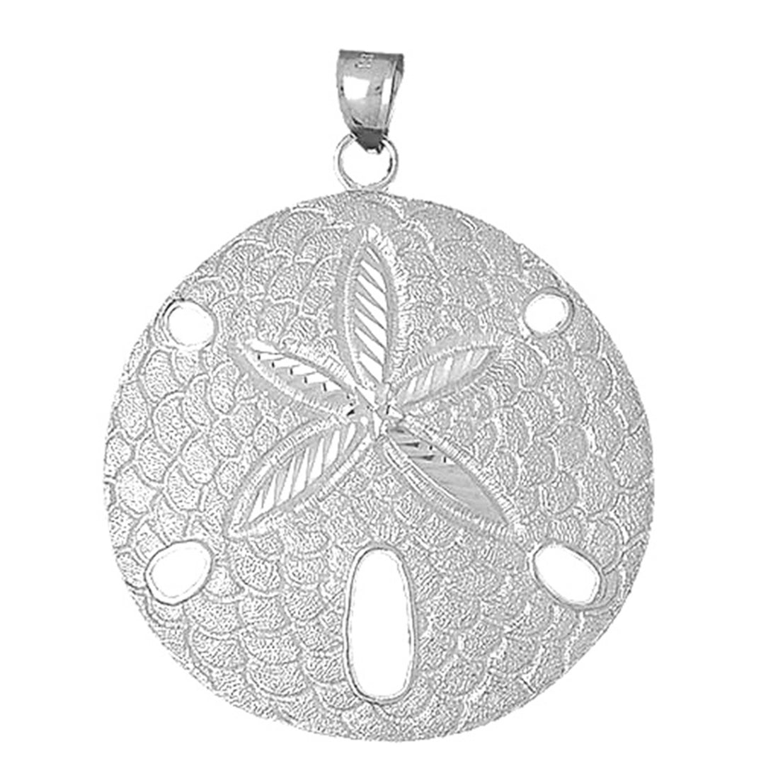 Sterling Silver Sand Dollar Pendant