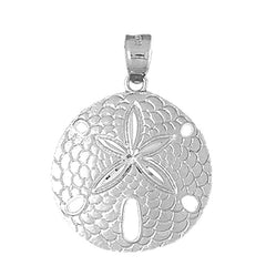 Sterling Silver Sand Dollar Pendant