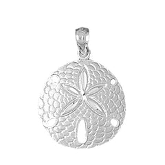Sterling Silver Sand Dollar Pendant