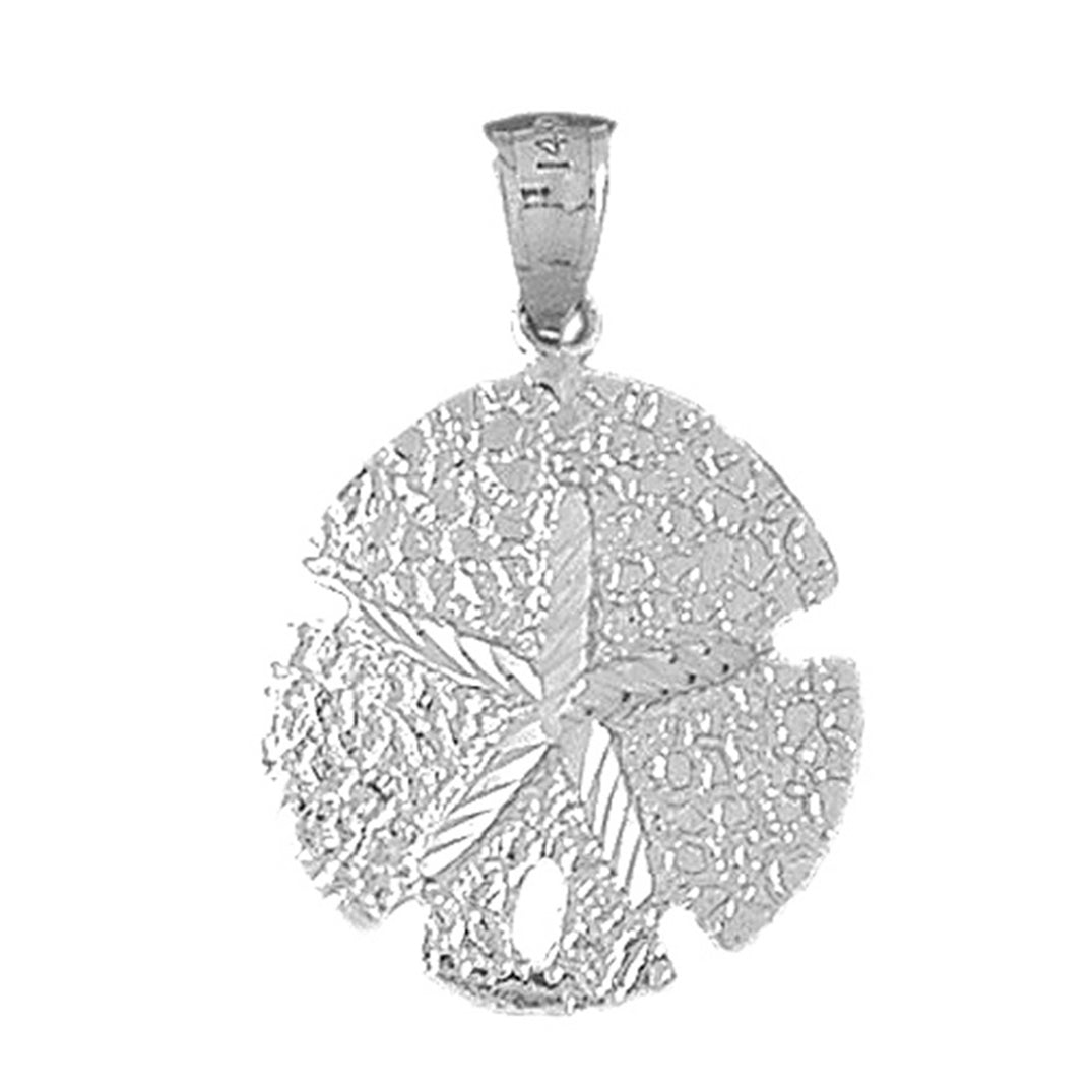 Sterling Silver Sand Dollar Pendant
