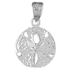 Sterling Silver Sand Dollar Pendant
