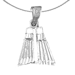 Colgante Scuba Finns de plata de ley (bañado en rodio o oro amarillo)