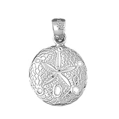 Sterling Silver Sand Dollar Pendant