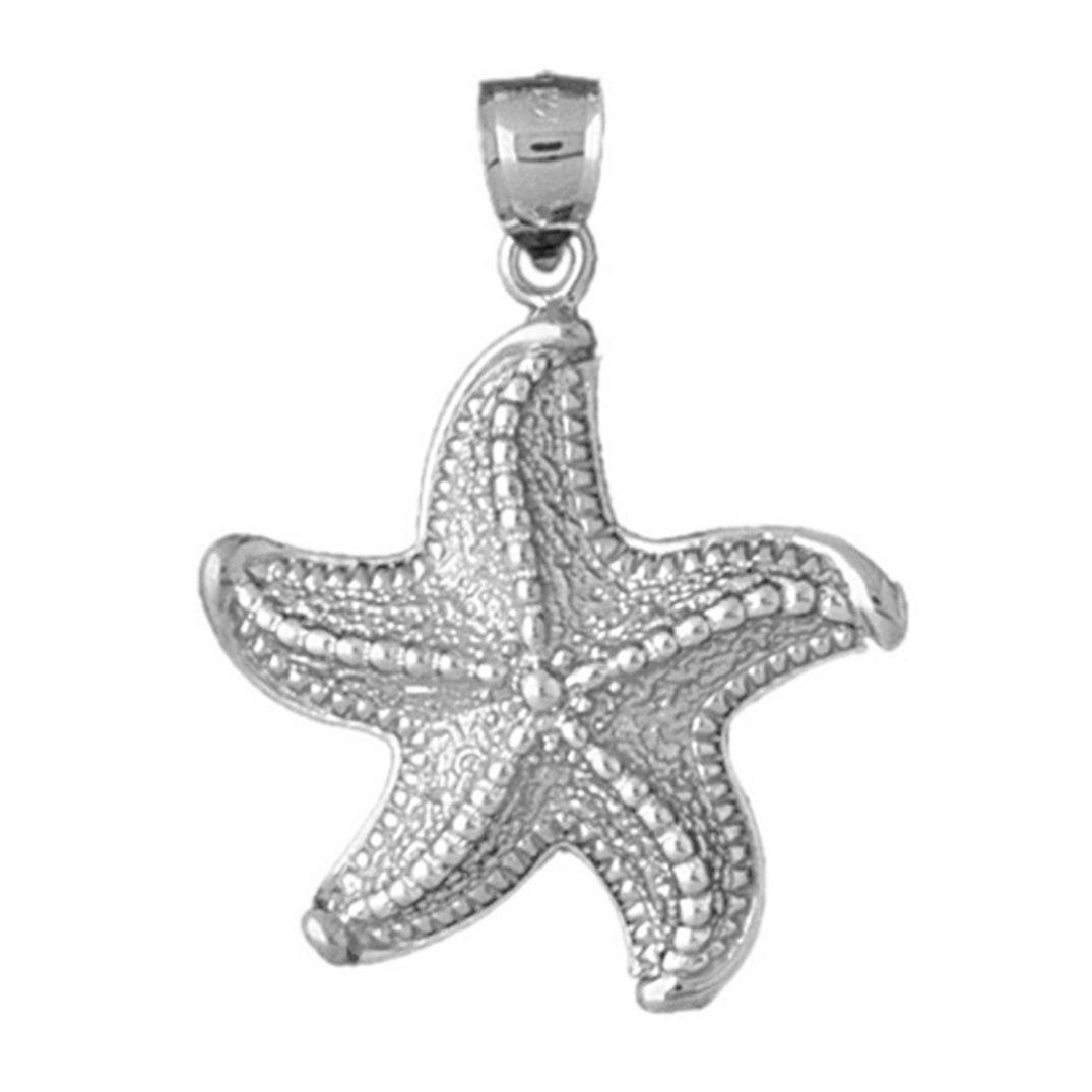Sterling Silver Starfish Pendant