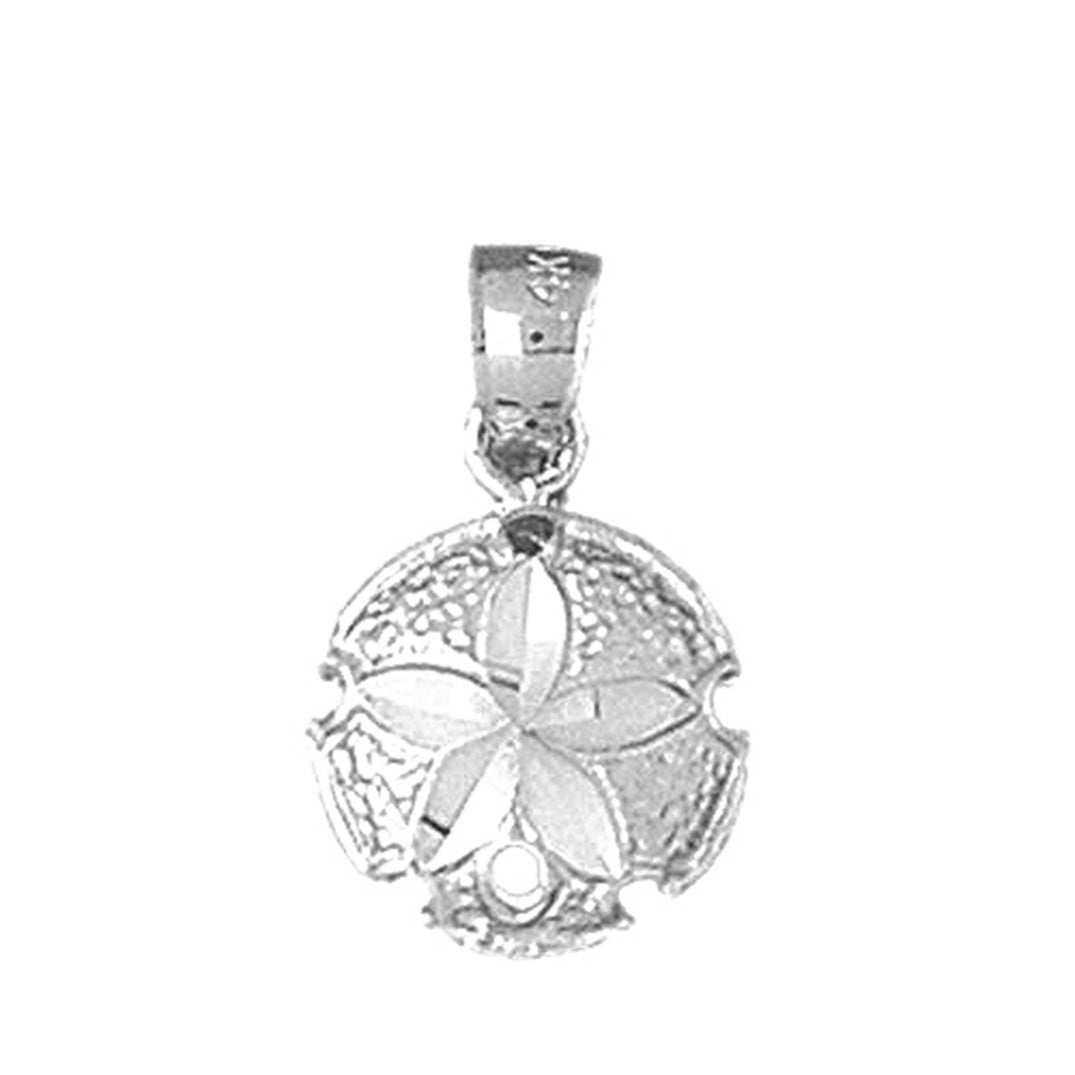 Sterling Silver Sand Dollar Pendant