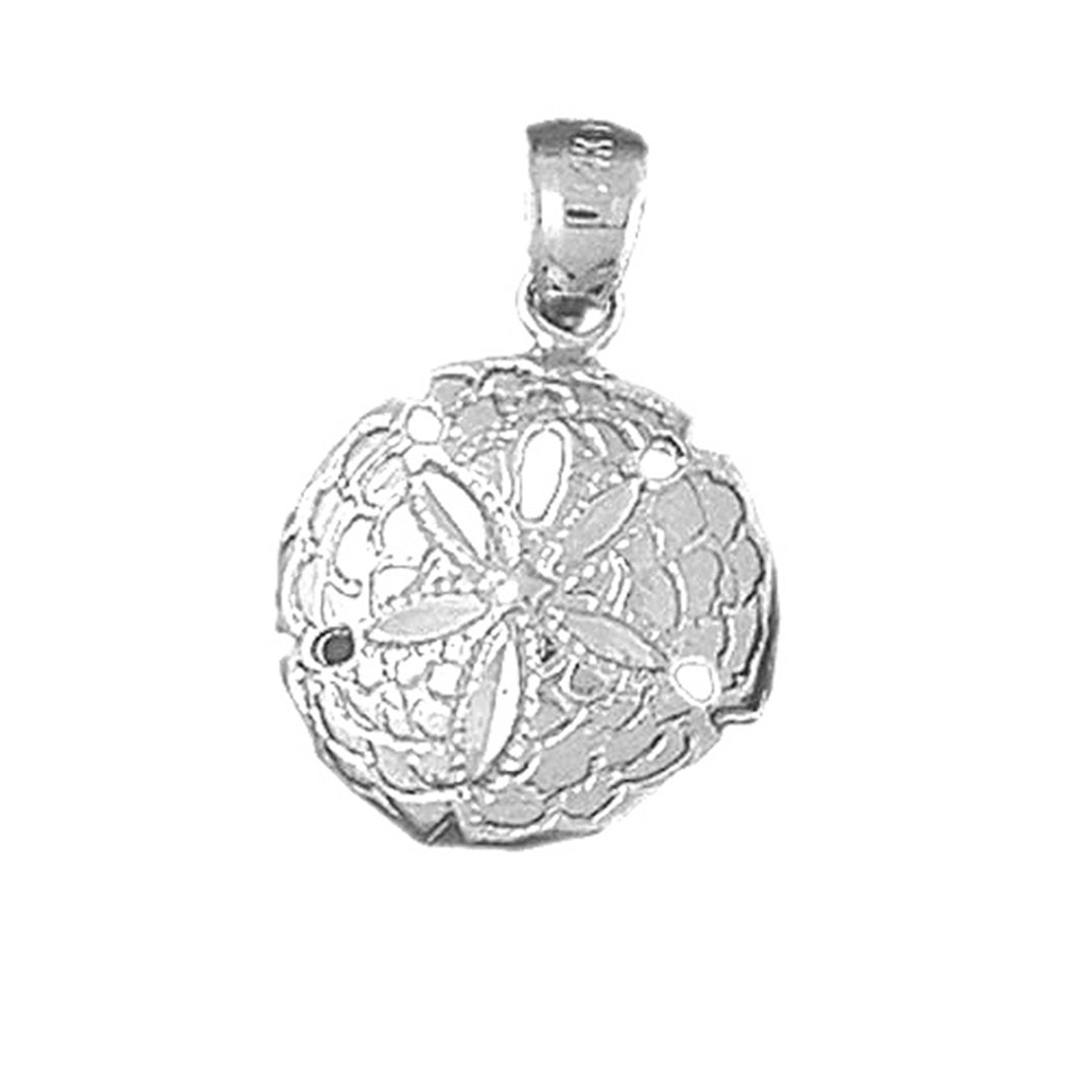 Sterling Silver Sand Dollar Pendant