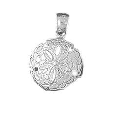 Sterling Silver Sand Dollar Pendant