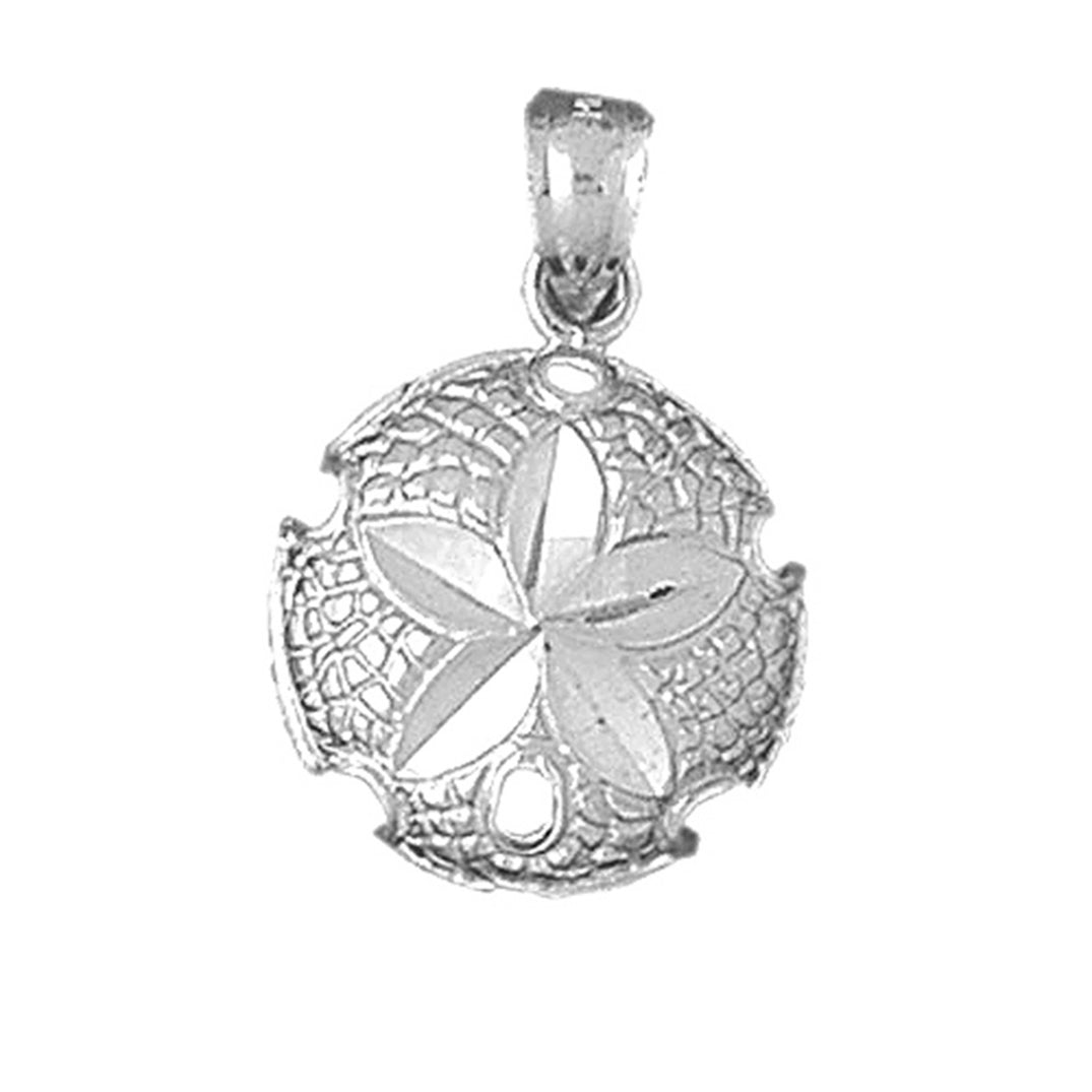 Sterling Silver Sand Dollar Pendant