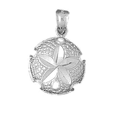 Sterling Silver Sand Dollar Pendant