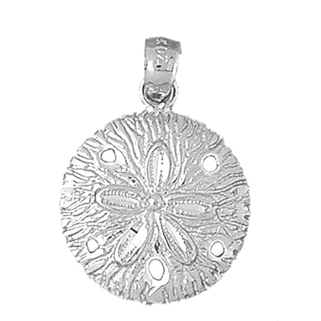 Sterling Silver Sand Dollar Pendant
