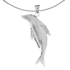 Sterling Silber Siegel Löwe Anhänger (Rhodiniert oder Gelbgold plattiert)