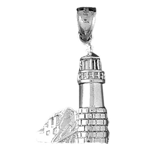 Sterling Silver Marshall Point Pendant