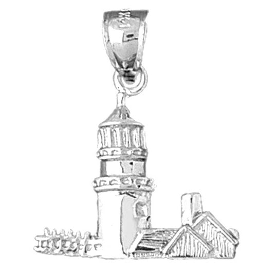 Sterling Silver High Land Light Pendant