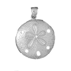 Sterling Silver Sand Dollar Pendant