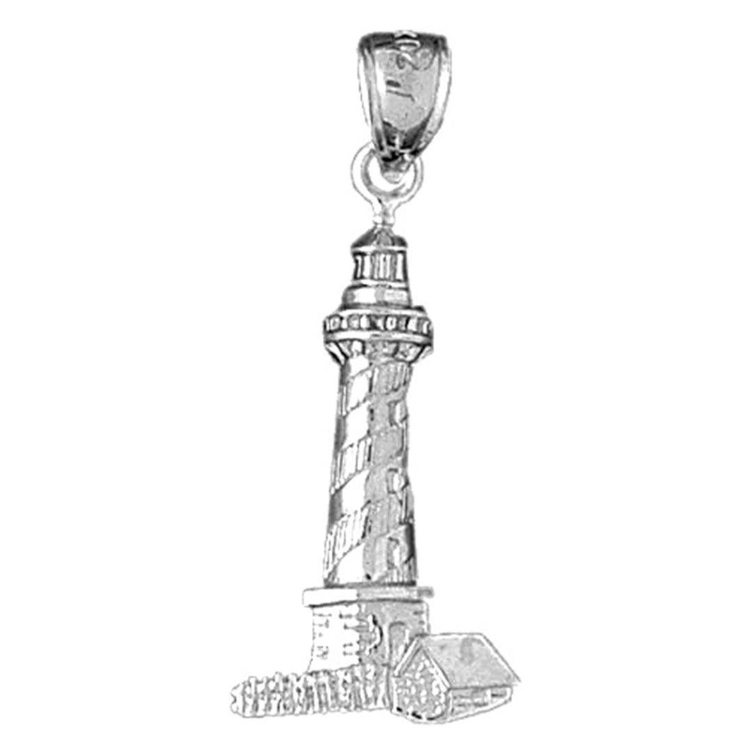 Sterling Silver Cape Hatteras Pendant