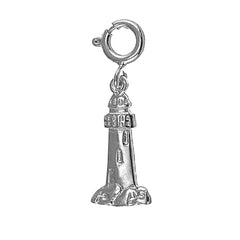 Sterling Silver Lighthouse Pendant