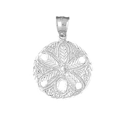 Sterling Silver Sand Dollar Pendant
