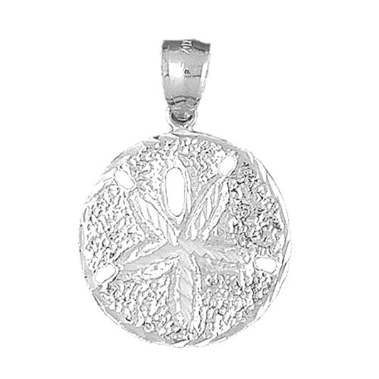 Sterling Silver Sand Dollar Pendant