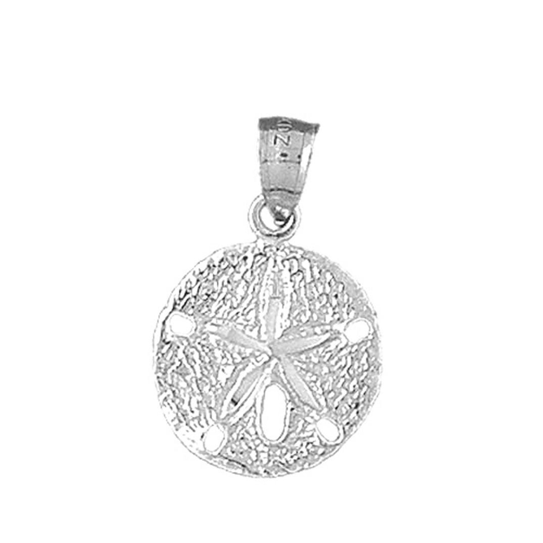 Sterling Silver Sand Dollar Pendant