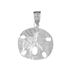 Sterling Silver Sand Dollar Pendant