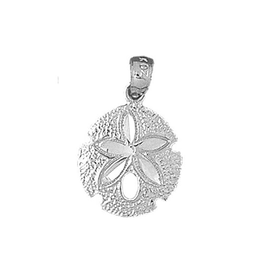 Sterling Silver Sand Dollar Pendant
