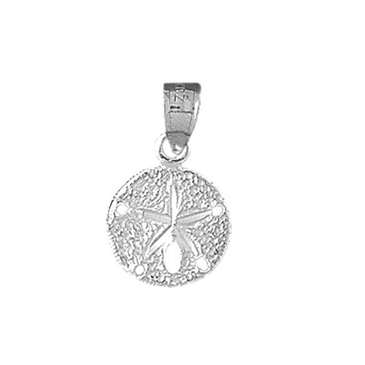 Sterling Silver Sand Dollar Pendant