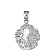 Sterling Silver Sand Dollar Pendant