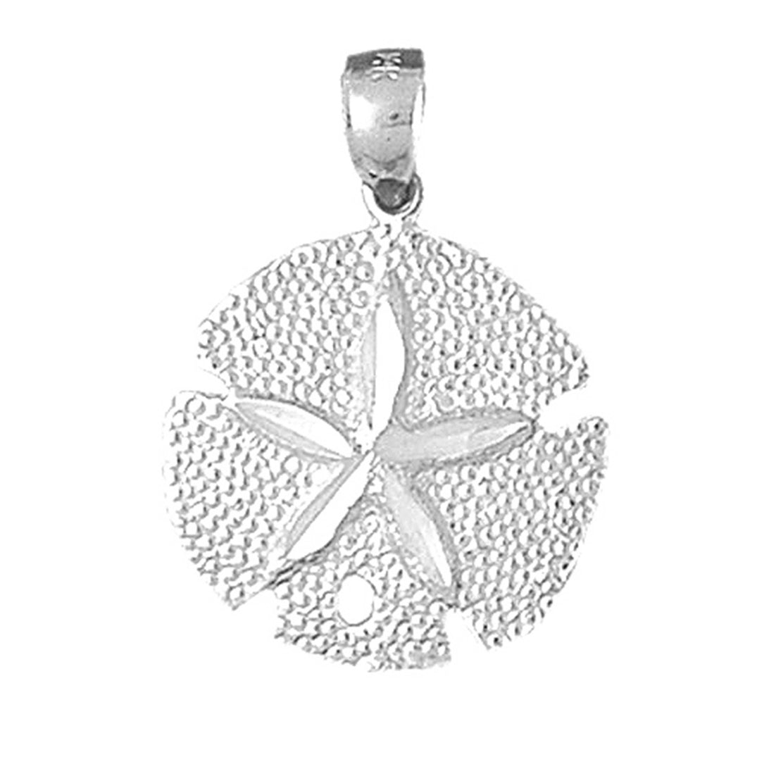 Sterling Silver Sand Dollar Pendant
