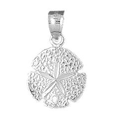 Sterling Silver Sand Dollar Pendant