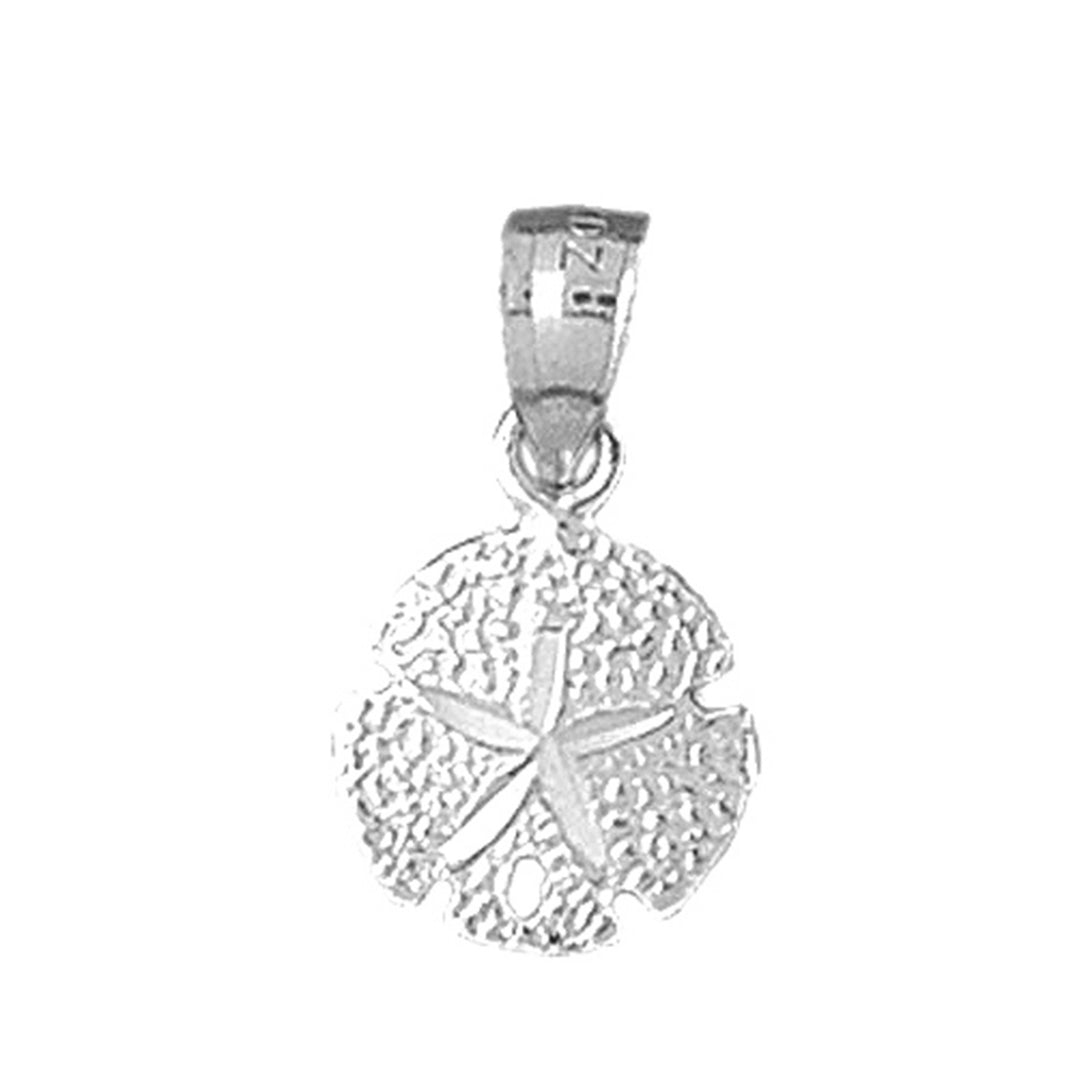 Sterling Silver Sand Dollar Pendant