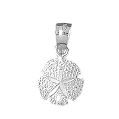 Sterling Silver Sand Dollar Pendant