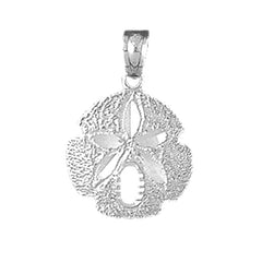 Sterling Silver Sand Dollar Pendant