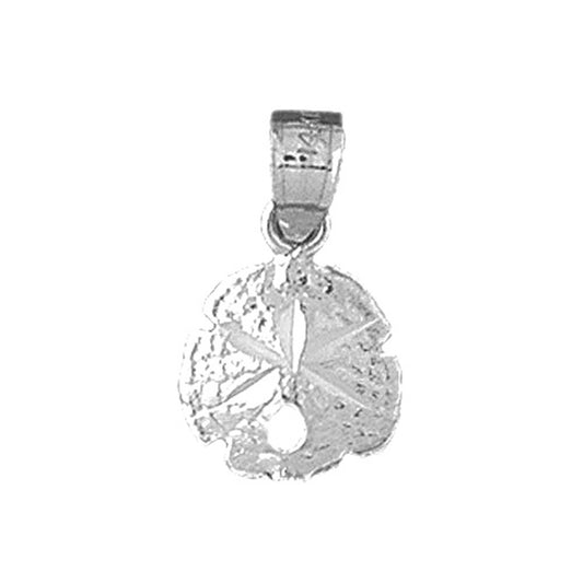 Sterling Silver Sand Dollar Pendant