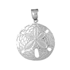 Sterling Silver Sand Dollar Pendant