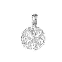 Sterling Silver Sand Dollar Pendant