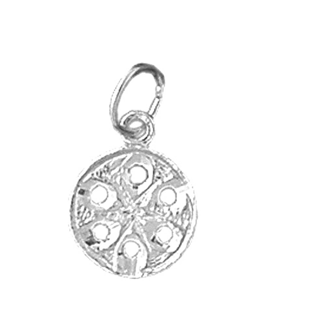 Sterling Silver Sand Dollar Pendant