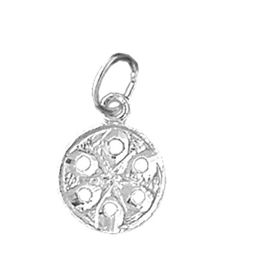 Sterling Silver Sand Dollar Pendant