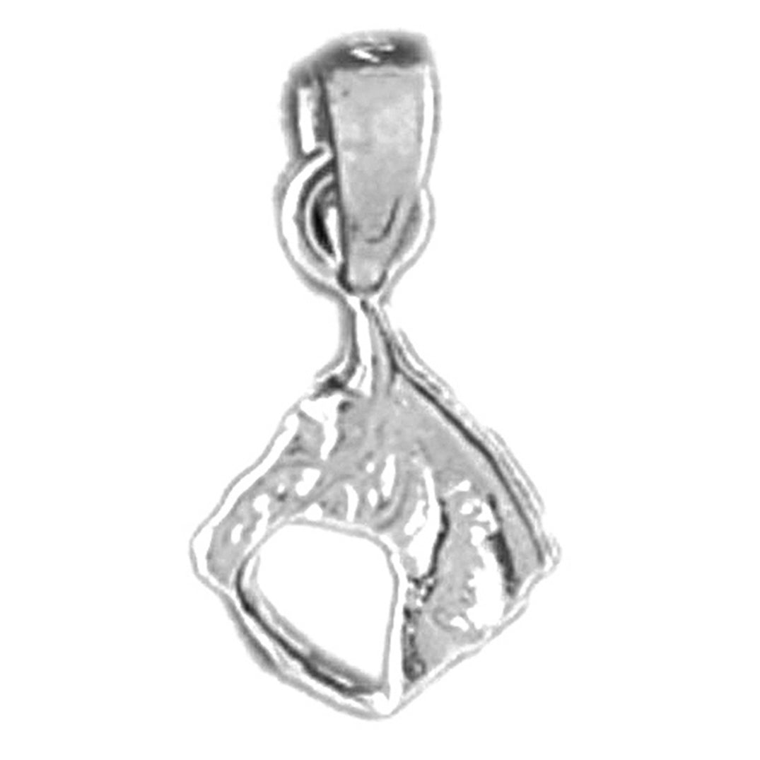 Sterling Silver Horse Head Pendant