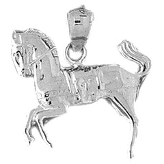 Sterling Silver Horse Pendant