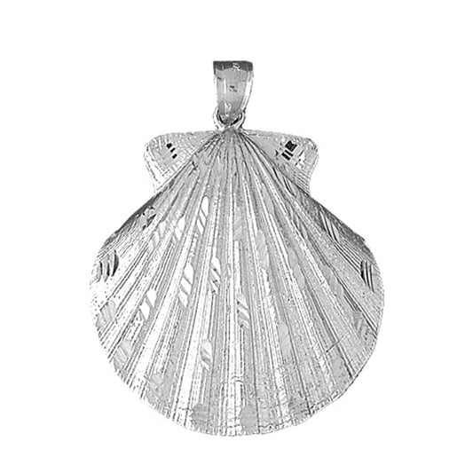 Sterling Silver Shell Pendant