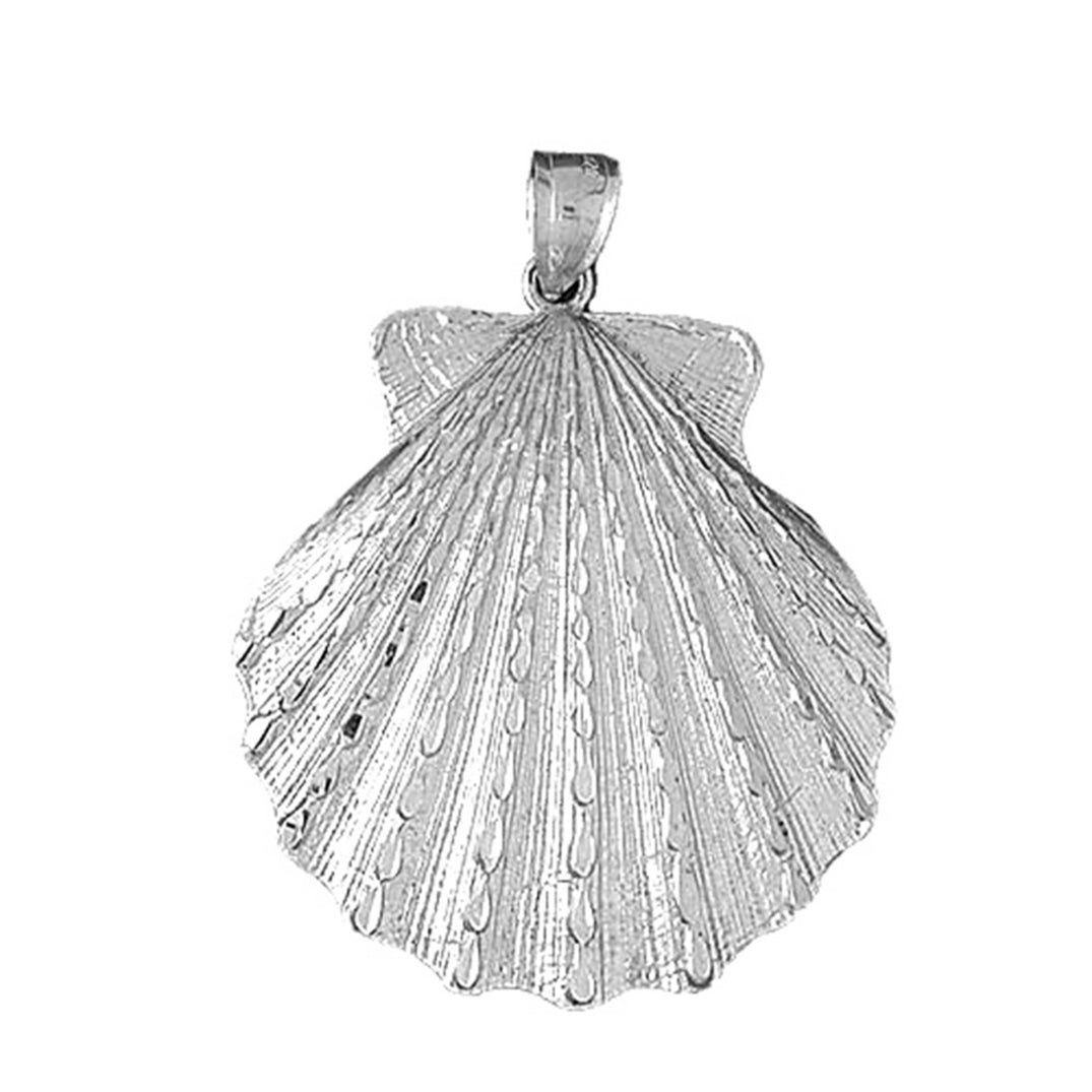 Sterling Silver Shell Pendant